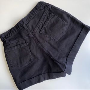American Apparel High Waisted shorts